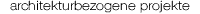 architekturbezogene projekte